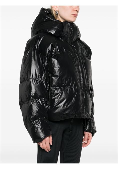 Black Puffer ski jacket T-shirt Adidas by Stella McCartney - woman ADIDAS BY STELLA MC CARTNEY | IW9842BLK